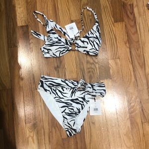 Onia Zebra Bikini